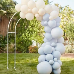 Ballongbue Lyseblå og Kremhvit