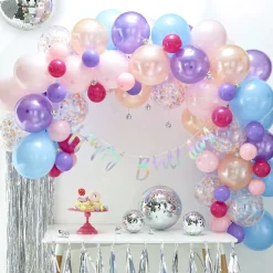 Ballongbue Multifarget Pastell