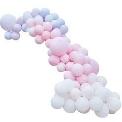 Ballongbue Pastellrosa