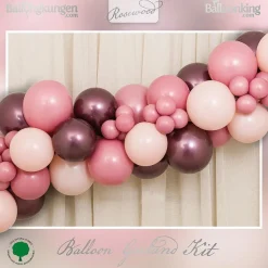 Ballongbue Rosa