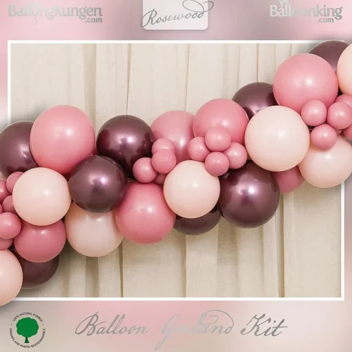 Ballongbue Rosa