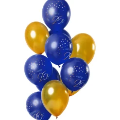 Ballongbukett 25 År Blå True Blue