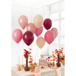 Ballongbukett Pastell Rosa