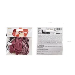 Ballongbukett Pastell Rosa