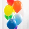 Ballongbukett Regnbue