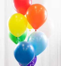 Ballongbukett Regnbue