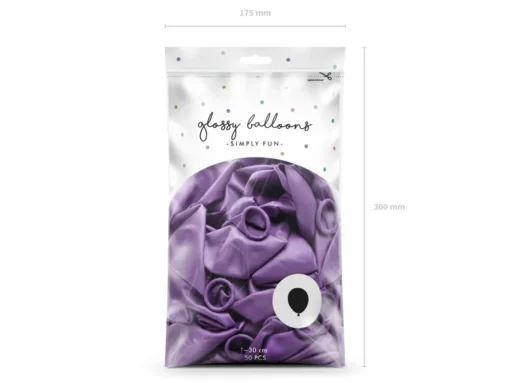 Ballonger Chrome Lilla