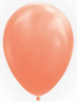 Ballonger Ferskenfarge