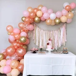 Ballonger Ferskenfarge