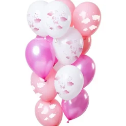 Ballonger It's A Girl Rosa