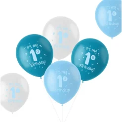 Ballonger It's My 1st Birthday Blå