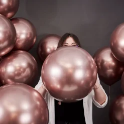 Ballonger Krom Gullrosa