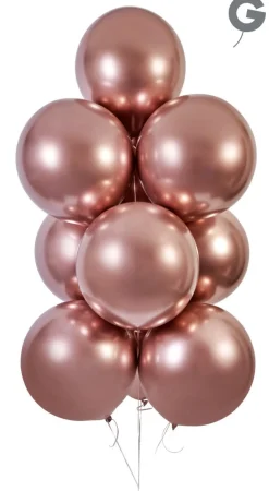 Ballonger Krom Gullrosa