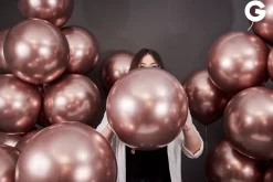 Ballonger Krom Gullrosa