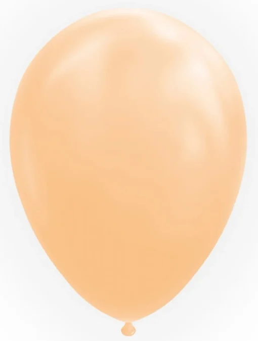 Ballonger Lys Ferskenfarge