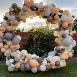 Ballonger Lys Ferskenfarge