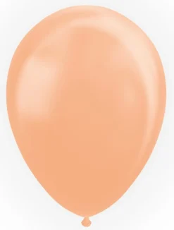 Ballonger Metallisk Ferskenfarge