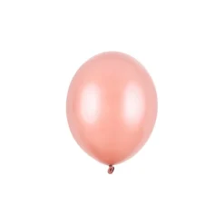 Ballonger Metallisk Gullrosa