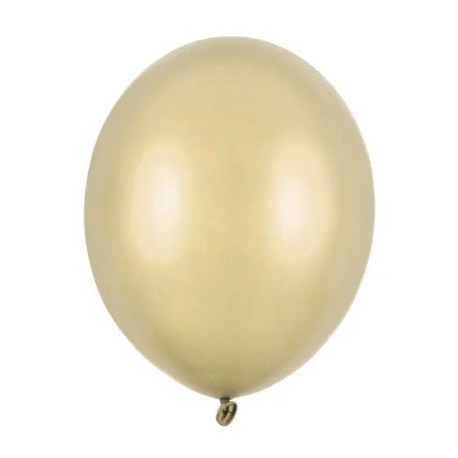Ballonger Metallisk Kald Gull