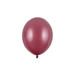 Ballonger Metallisk Kastanjebrun