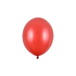 Ballonger Metallisk Kornvalmue Rød