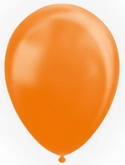 Ballonger Metallisk Oransje