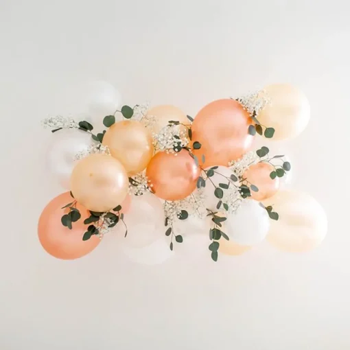 Ballonger Metallisk Oransje