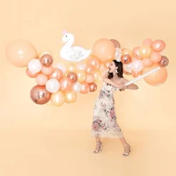 Ballonger Metallisk Oransje
