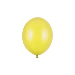 Ballonger Metallisk Sitronskall