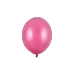 Ballonger Metallisk Sjokkrosa
