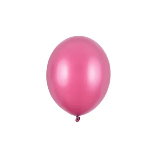 Ballonger Metallisk Sjokkrosa