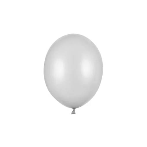 Ballonger Metallisk Sølvhvit