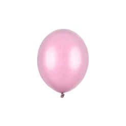 Ballonger Metallisk Sukkerrosa