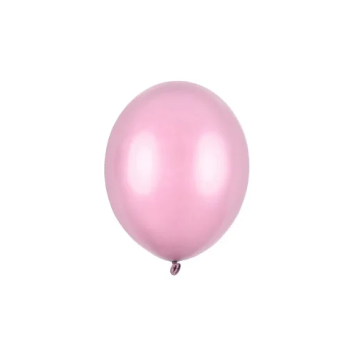 Ballonger Metallisk Sukkerrosa