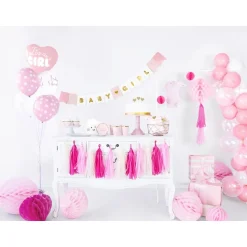 Ballonger Pastell Babyrosa