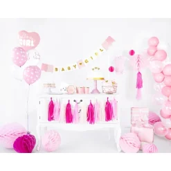 Ballonger Pastell Babyrosa