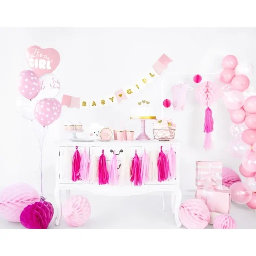 Ballonger Pastell Babyrosa