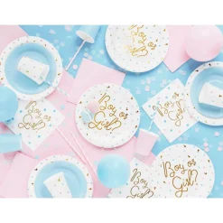 Ballonger Pastell Babyrosa