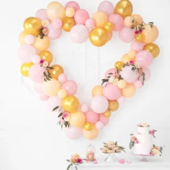 Ballonger Pastell Babyrosa