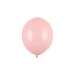 Ballonger Pastell Blekrosa