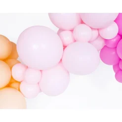 Ballonger Pastell Blekrosa
