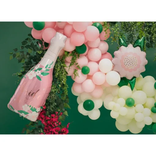 Ballonger Pastell Blekrosa
