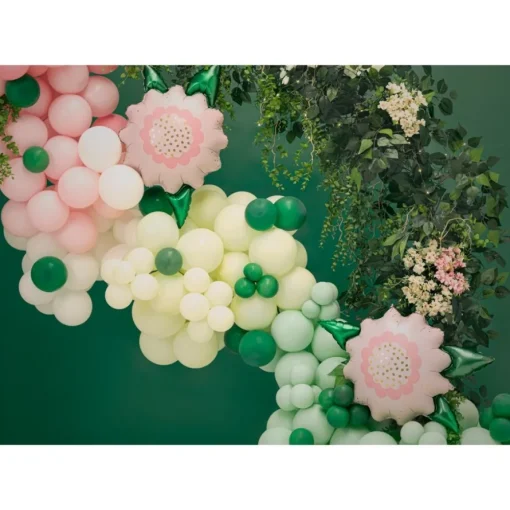 Ballonger Pastell Blekrosa
