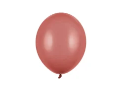Ballonger Pastell Burgunder