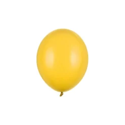 Ballonger Pastell Honning Gul
