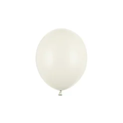 Ballonger Pastell Kremhvit
