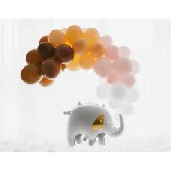 Ballonger Pastell Kremhvit