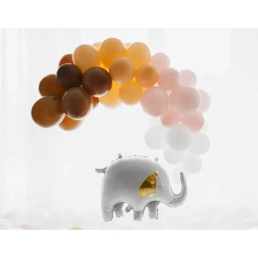 Ballonger Pastell Kremhvit