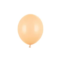 Ballonger Pastell Lys Ferskenfarge