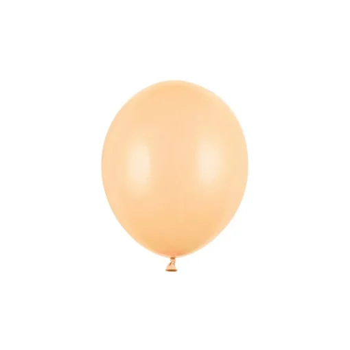 Ballonger Pastell Lys Ferskenfarge